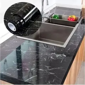 Waterproof Marble Self-Adhesive Wallpaper