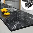 Waterproof Marble Self-Adhesive Wallpaper - 2