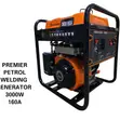 Premier Welder na Generator ya Petroli 3KVA 160A - 1