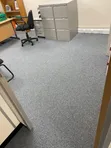 Delta Office Carpet 4mm - Light & Dark Grey - 1