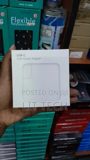 61W USB-C Power Adapter Mpya Kabisa