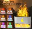 10W Salt Stone Fireplace Aroma Diffuser Humidifier 250ml - 3