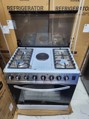 Premier 4+1 Burner Standing Gas Cooker