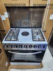 Premier 4+1 Burner Standing Gas Cooker - 1