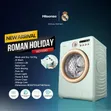 Hisense Roman Holiday Washing Machine (10.5kg Wash/7kg Dry) - 1