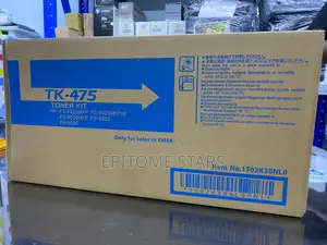 Kyocera TK-475 Black Toner Cartridge