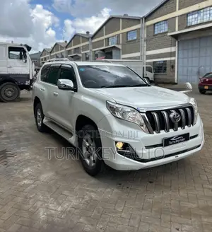 Toyota Land Cruiser Prado 2.7 VVT-i TX 2014 White