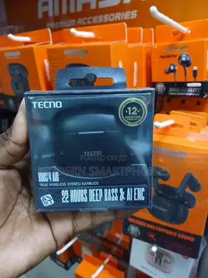 Tecno Buds 4 Air Wireless Earbuds
