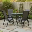 5-Piece Garden Dining Set - 4