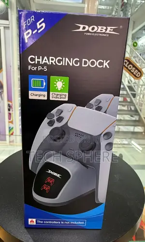 Brand New PS5 DualSense Charging Station