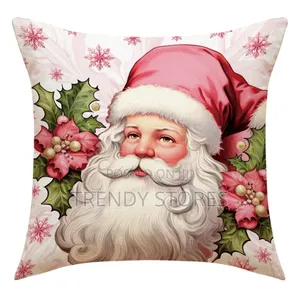 Christmas Themed Decorative Pillowcase (2pcs)