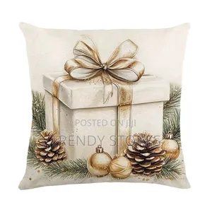 Vifuniko vya Mito vya Krismasi (2pcs)