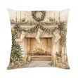 Vifuniko vya Mito vya Krismasi (2pcs) - 2