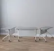 Stackable White Training Tables - 2