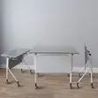 Stackable White Training Tables - 4