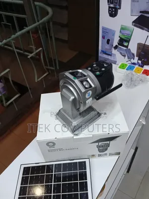 V380Pro Dual Lens 4G Solar CCTV Camera