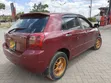 Toyota Allex 2008 Nyekundu - 2