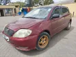Toyota Allex 2008 Nyekundu - 3