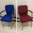 Kiti cha Mkutano cha Ofisi Kinachoweza Kuwekwa Juu - 2