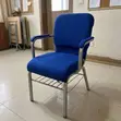 Kiti cha Mkutano cha Ofisi Kinachoweza Kuwekwa Juu - 4