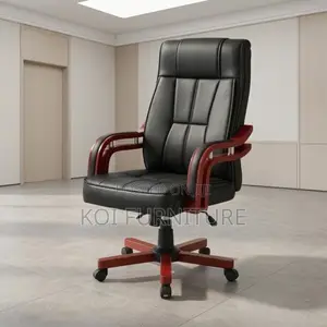 Bliss Executive Leather Reclining Office Chair