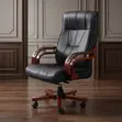 Bliss Executive Leather Reclining Office Chair - 4