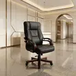 Bliss Executive Leather Reclining Office Chair - 5