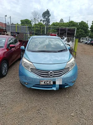 Nissan Note 2013 Bluu