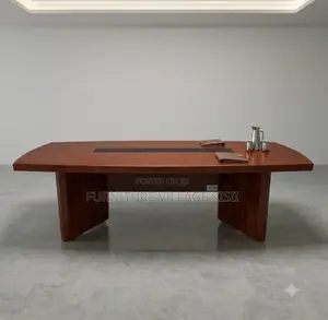 3000mm Mahogany Boardroom Office Table