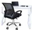 Boss Office Products Computer Desk and Chair - 1