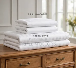 Premium Bedsheets - 6x6/7 Bedsheets in Nairobi