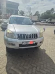 Toyota Land Cruiser Prado 2008 Silver - 1