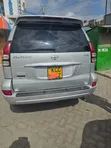 Toyota Land Cruiser Prado 2008 Silver - 2