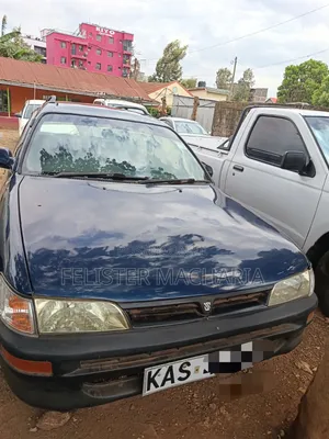 Toyota Corolla II DX 1999 Bluu