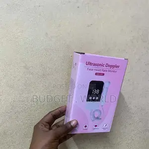 KWL101 Handheld Baby Doppler with Clear LCD
