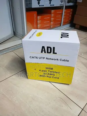 ADL Cat6 Indoor Data Cable 305m
