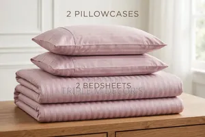 Extra Classy 6x6 Stripped Bedsheets - Premium Nairobi CBD