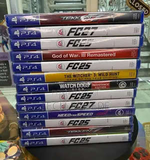 Michezo Mpya ya PS4 ya Diski Inapatikana