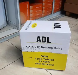 ADL Cat6 Indoor Ethernet Cable 305m