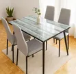 Brand New 4-Seater Dining Set - 2