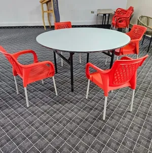 Round Dining/Outdoor Table - Brand New