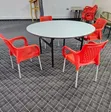 Round Dining/Outdoor Table - Brand New - 1