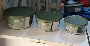 Seti ya Vitu vya Kioo vya Borosilicate 3