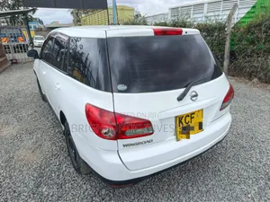 Nissan Wingroad 2010 White