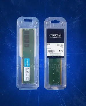Crucial 8GB DDR4 3200MHz Desktop RAM