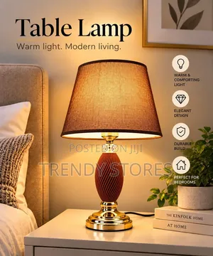 Modern Crystal Bedside Lamp