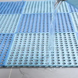 Mix and Match Interlocking Bath Mats