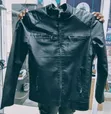 Two Zip Leather Jacket - 2