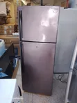 LG Fridge Mlango Mbili (Kijivu) - 1