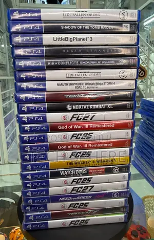 PS4 Game Discs - New & Pre-Owned